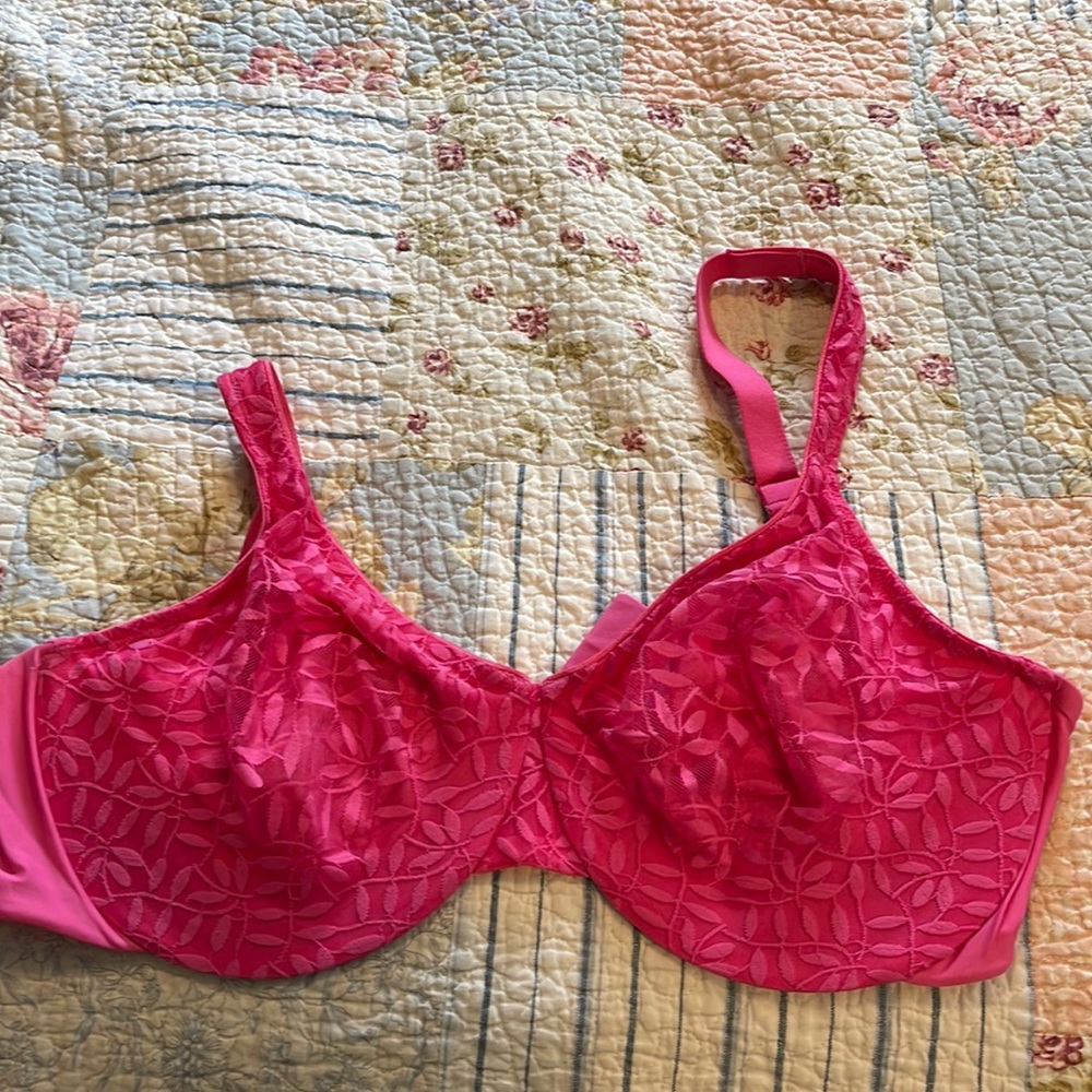 PINK Minimizer Bra